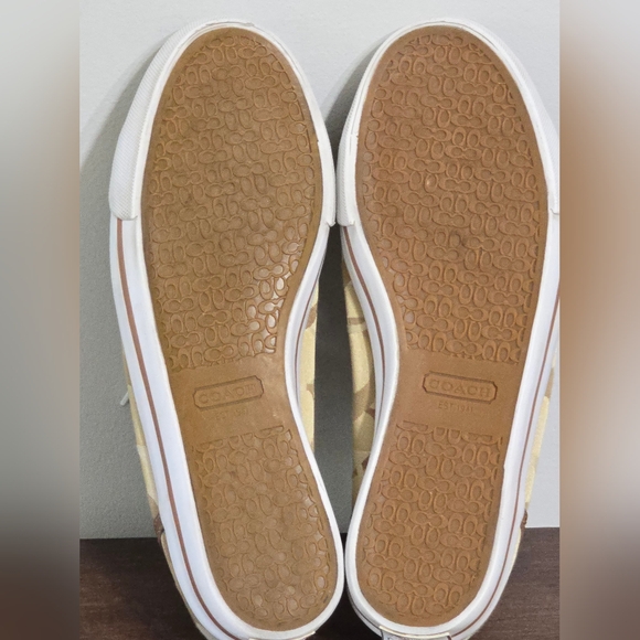🤩Host Pick❤️Coach Q998 DEE Sneakers Women's Size 8.5 - Picture 11 of 11